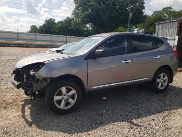 NISSAN ROGUE S 2012 with VIN JN8AS5MV6CW368609 - Photo from auction