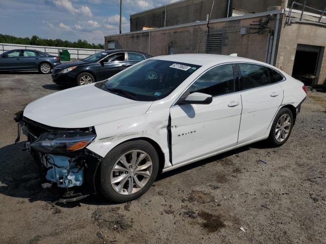 Photo 1 from auction – 2020 CHEVROLET MALIBU LT with VIN 1G1ZD5ST4LF092580