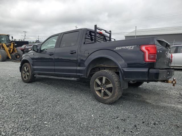 Photo 2 from auction – 2016 FORD F150 SUPER with VIN 1FTEW1EF6GFA80287