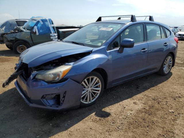 SUBARU IMPREZA PR 2013 with VIN JF1GPAE6XDH203875 - Photo from auction