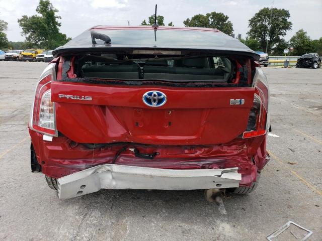 Photo 6 from auction – 2013 TOYOTA PRIUS with VIN JTDKN3DUXD5575871