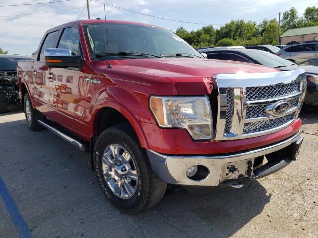 Photo 4 from auction – 2012 FORD F150 SUPER with VIN 1FTFW1ET7CKD51997