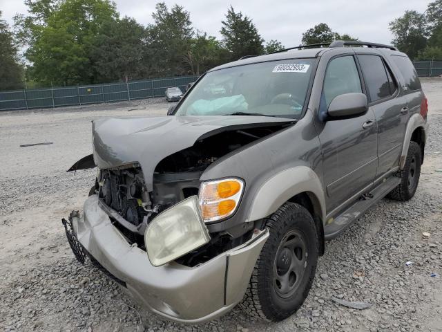 TOYOTA SEQUOIA SR 2004 with VIN 5TDBT44A14S222673 - Photo from auction