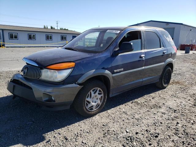 BUICK RENDEZVOUS 2002 with VIN 3G5DA03E42S563559 - Photo from auction