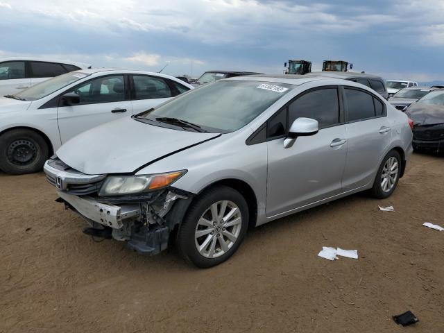 HONDA CIVIC EX 2012 with VIN 2HGFB2F84CH315527 - Photo from auction