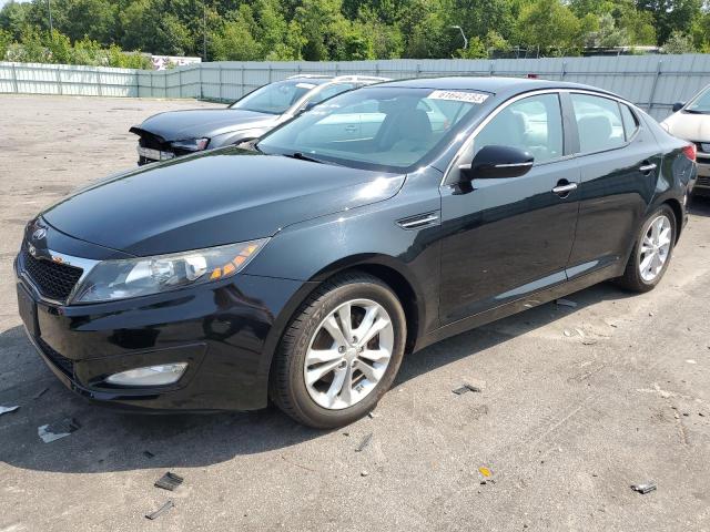 KIA OPTIMA LX 2013 with VIN 5XXGM4A79DG180945 - Photo from auction