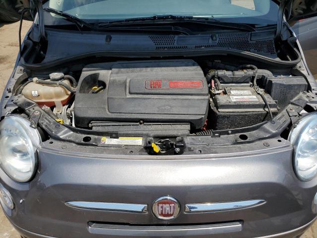 Photo 11 from auction – 2012 FIAT 500 POP with VIN 3C3CFFAR2CT237743