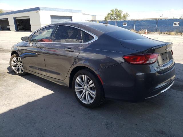 Photo 2 from auction – 2015 CHRYSLER 200 LIMITE with VIN 1C3CCCABXFN755498
