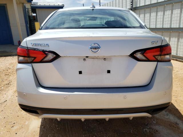 Photo 6 from auction – 2021 NISSAN VERSA SV with VIN 3N1CN8EV9ML865983