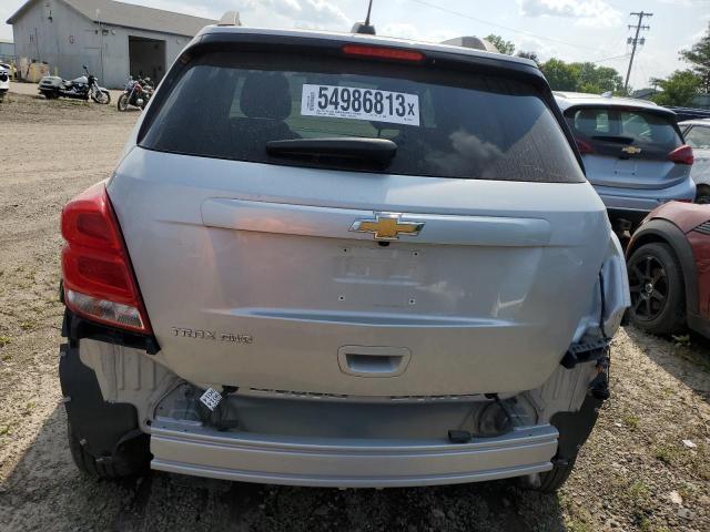 Photo 6 from auction – 2021 CHEVROLET TRAX 1LT with VIN KL7CJPSB4MB325856