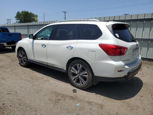 Photo 2 from auction – 2017 NISSAN PATHFINDER with VIN 5N1DR2MM6HC642096