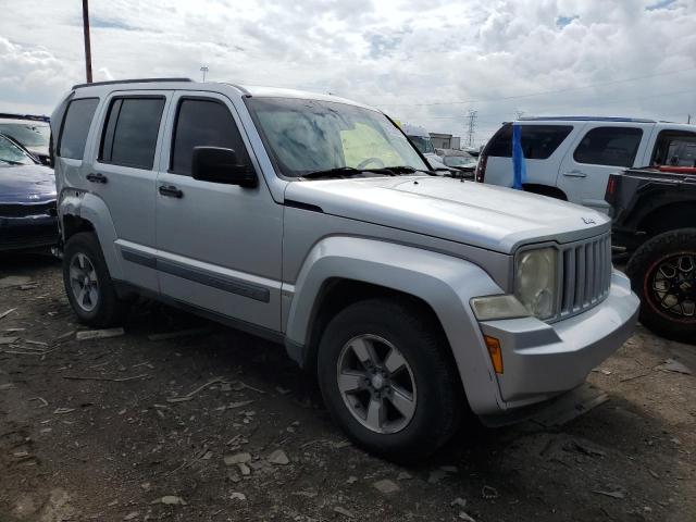 Photo 4 from auction – 2008 JEEP LIBERTY SP with VIN 1J8GN28K18W199823