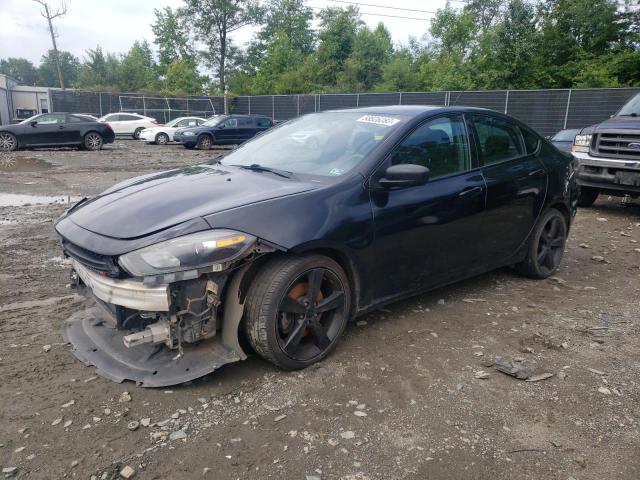 DODGE DART SXT 2016 with VIN 1C3CDFBB5GD592103 - Photo from auction