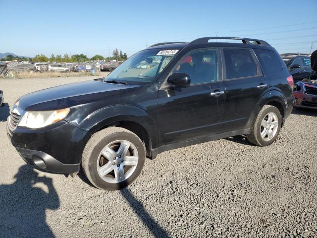SUBARU FORESTER 2 2010 with VIN JF2SH6CC4AH904013 - Photo from auction