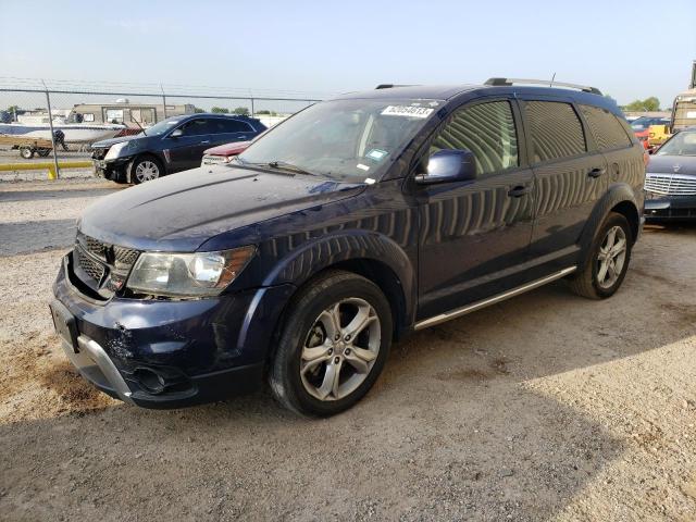 DODGE JOURNEY CR 2017 with VIN 3C4PDCGBXHT560280 - Photo from auction