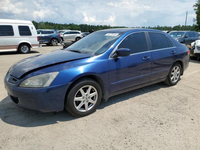 Photo 1 from auction – 2004 HONDA ACCORD EX with VIN 1HGCM665X4A047321