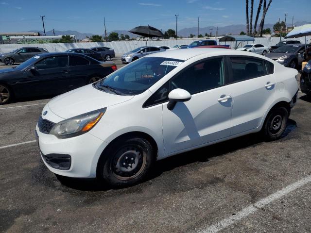 KIA RIO LX 2014 with VIN KNADM4A34E6410582 - Photo from auction
