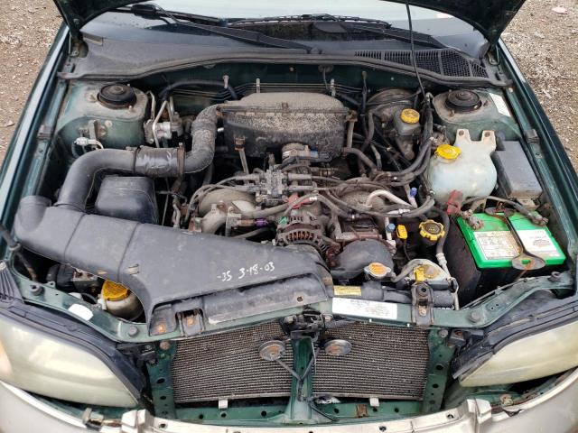 Photo 11 from auction – 2002 SUBARU LEGACY OUT with VIN 4S3BH665927648941