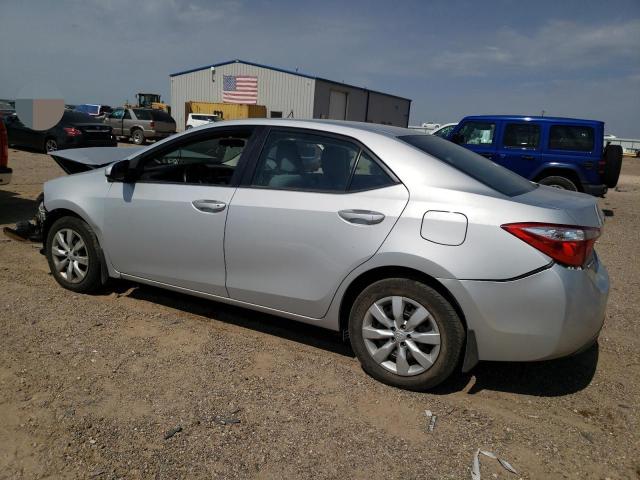 Photo 2 from auction – 2015 TOYOTA COROLLA L with VIN 2T1BURHE2FC306729