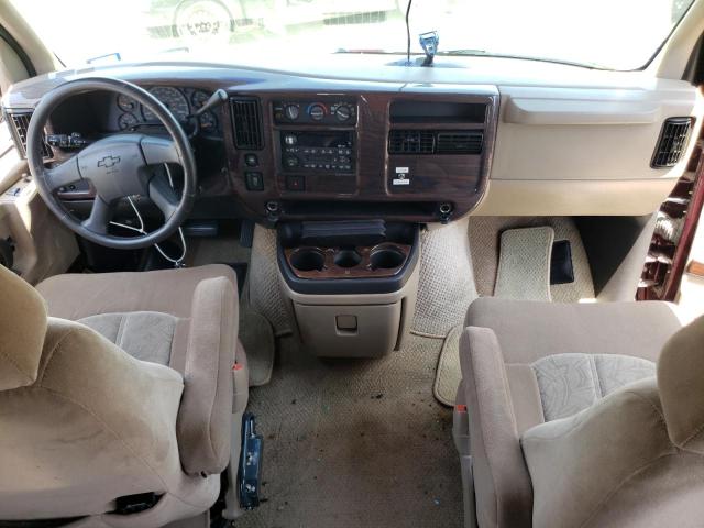 Photo 8 from auction – 2003 CHEVROLET EXPRESS G1 with VIN 1GBFG15TX31191167