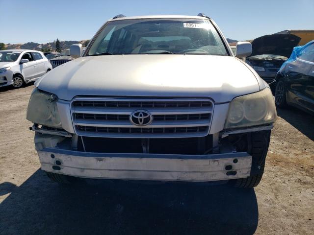 Photo 5 from auction – 2003 TOYOTA HIGHLANDER with VIN JTEGF21A530121476