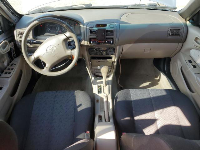 Photo 8 from auction – 2000 TOYOTA COROLLA VE with VIN 1NXBR12E6YZ378790