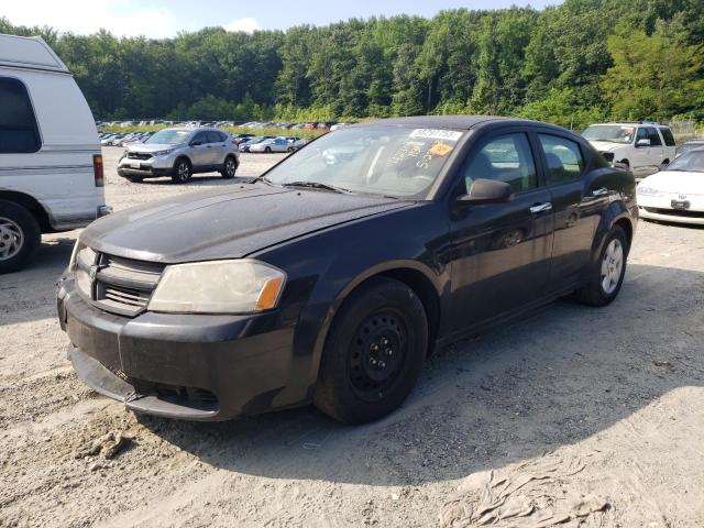 Photo 1 from auction – 2008 DODGE AVENGER SE with VIN 1B3LC46K18N663890