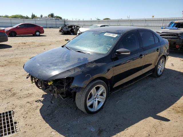 VOLKSWAGEN JETTA SE 2011 with VIN 3VWDZ7AJ5BM047772 - Photo from auction