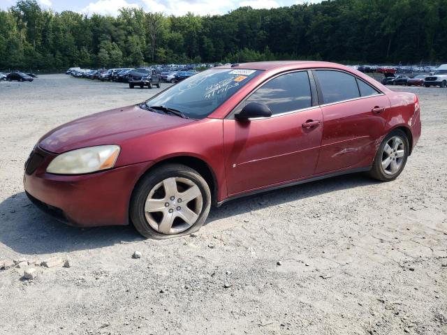 PONTIAC G6 BASE 2008 with VIN 1G2ZG57B284175219 - Photo from auction
