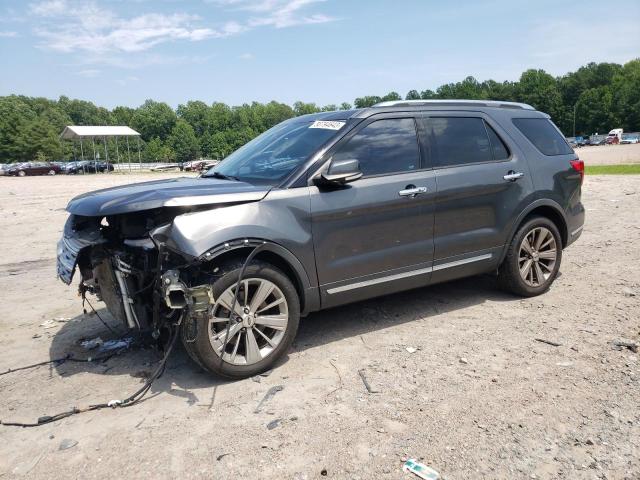 FORD EXPLORER L 2018 z numerem VIN 1FM5K7F84JGA20407 - Zdjęcie z aukcji