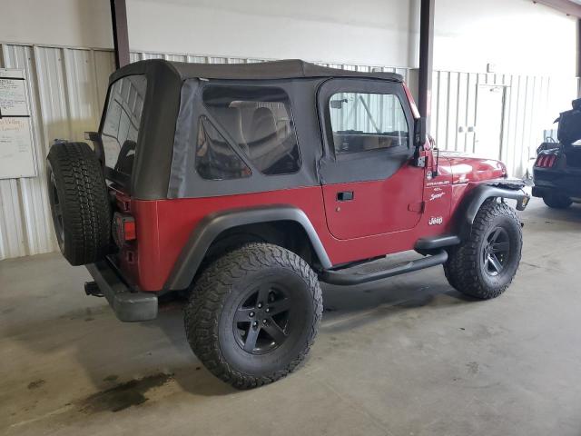 Photo 3 from auction – 2000 JEEP WRANGLER / with VIN 1J4FA49S1YP764360