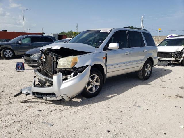 HONDA PILOT EX 2006 with VIN 5FNYF28636B032442 - Photo from auction