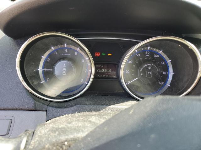 Photo 9 from auction – 2011 HYUNDAI SONATA SE with VIN 5NPEC4AC8BH305927
