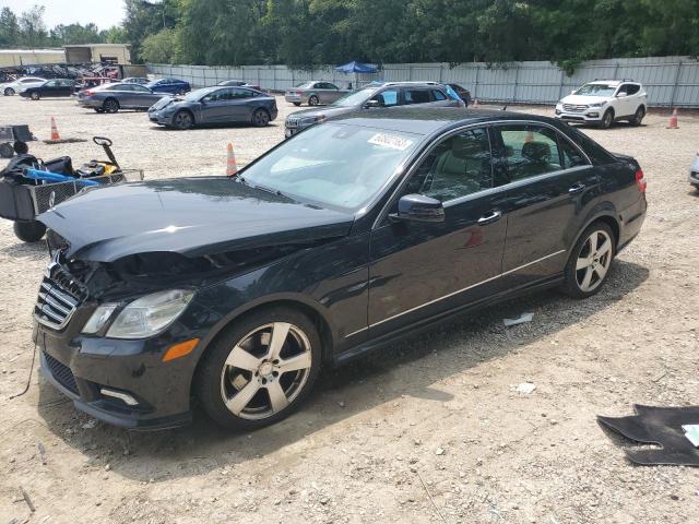 Photo 1 from auction – 2010 MERCEDES-BENZ E 350 with VIN WDDHF5GB7AA075351