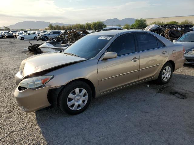TOYOTA CAMRY LE 2003 with VIN 4T1BE32K83U662783 - Photo from auction