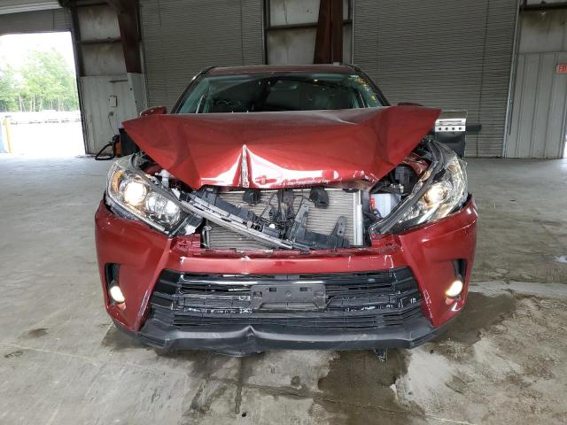 Photo 5 from auction – 2018 TOYOTA HIGHLANDER with VIN 5TDJZRFH0JS897170
