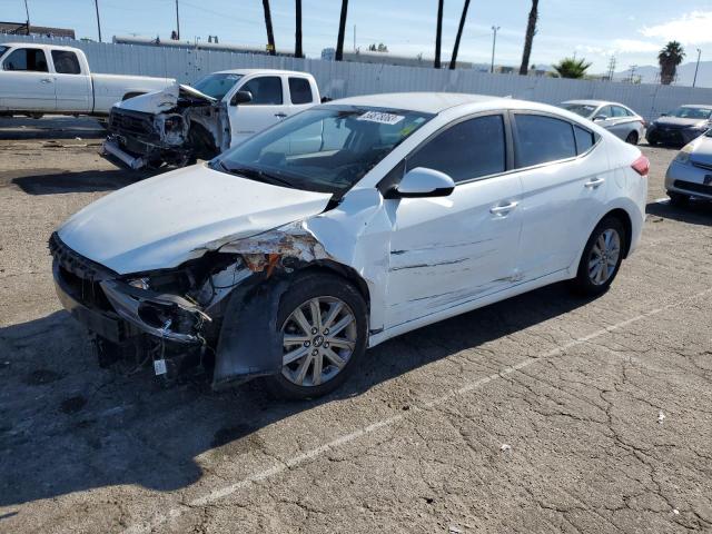 Photo 1 from auction – 2017 HYUNDAI ELANTRA SE with VIN 5NPD74LF2HH092151