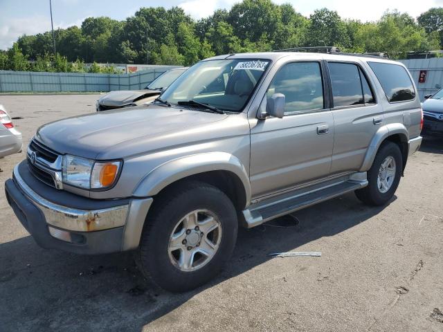 TOYOTA 4RUNNER SR 2002 with VIN JT3HN86R520378654 - Photo from auction