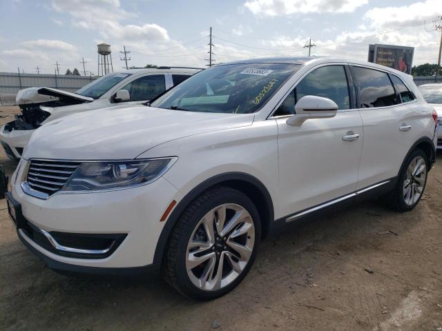 LINCOLN MKX RESERV 2017 with VIN 2LMPJ8LR8HBL44531 - Photo from auction