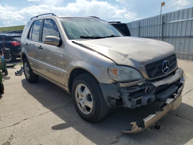 Photo 4 from auction – 2002 MERCEDES-BENZ ML 320 with VIN 4JGAB54E52A365137