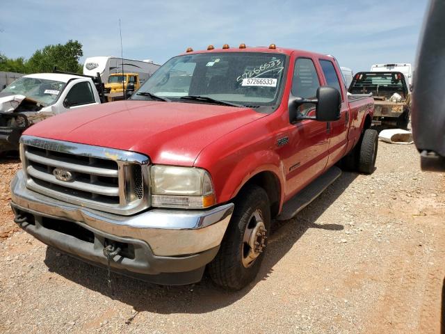 FORD F350 SUPER 2002 z numerem VIN 1FTWW32F52EB65110 - Zdjęcie z aukcji
