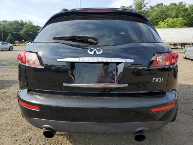 Photo 6 from auction – 2008 INFINITI FX35 with VIN JNRAS08WX8X207022
