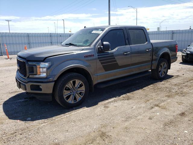 FORD F150 SUPER 2018 with VIN 1FTEW1E53JFD61025 - Photo from auction