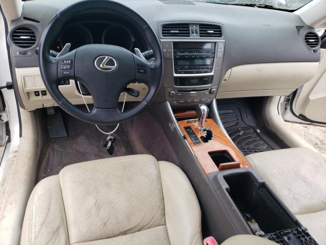 Foto 8 de la subasta – 2009 LEXUS IS 250 con VIN JTHBK262X92092306