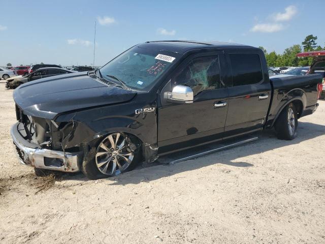 FORD F150 SUPER 2015 with VIN 1FTEW1CF7FKE33337 - Photo from auction