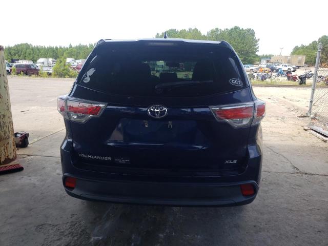 Photo 6 from auction – 2016 TOYOTA HIGHLANDER with VIN 5TDKKRFH7GS177236