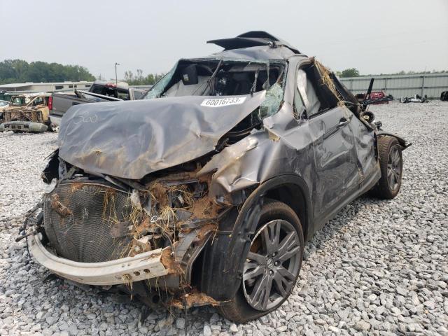 HONDA PASSPORT E 2020 with VIN 5FNYF7H59LB001499 - Photo from auction