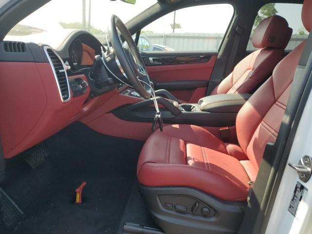 Photo 7 from auction – 2022 PORSCHE CAYENNE with VIN WP1AA2AY7NDA05731