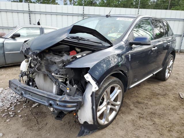 LINCOLN MKX 2013 with VIN 2LMDJ8JK0DBL26267 - Photo from auction