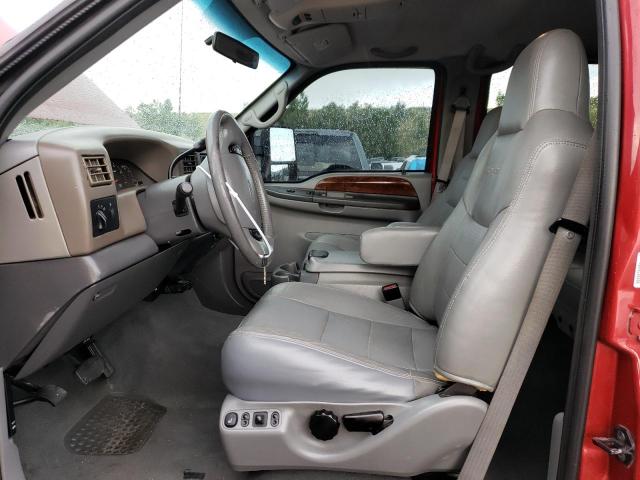 Photo 7 from auction – 2002 FORD F350 SRW S with VIN 1FTSW31F22EA00521